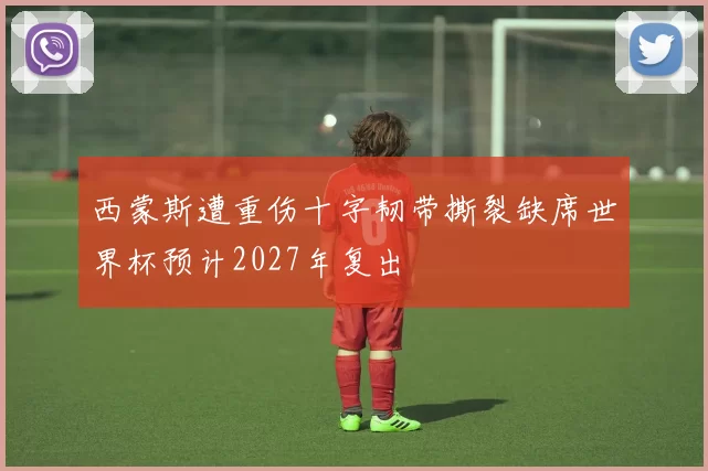 西蒙斯遭重伤十字韧带撕裂缺席世界杯预计2027年复出