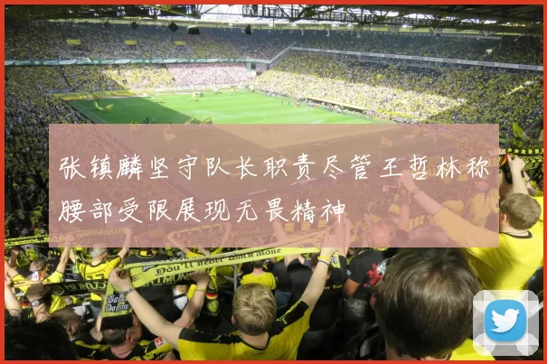 张镇麟坚守队长职责尽管王哲林称腰部受限展现无畏精神